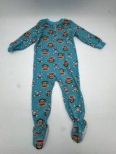 Paul Frank Footed Pajamas Size