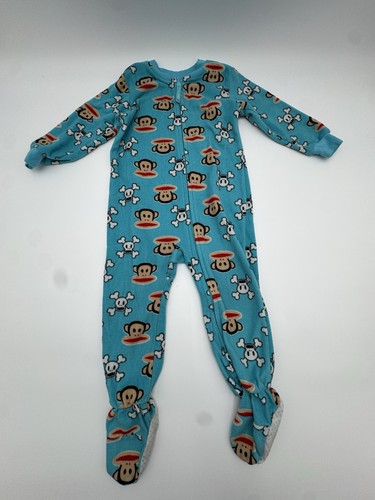 Paul frank footed pajamas size - frank,