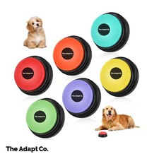 Dog Talking Buttons Set