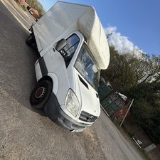 Mercedes Luton Van