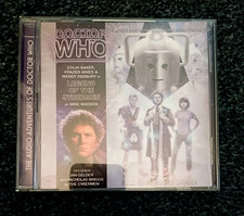 DOCTOR WHO LEGEND OF THE CYBERMEN Audio CD Big Finish - #135 Colin Baker DISCS M