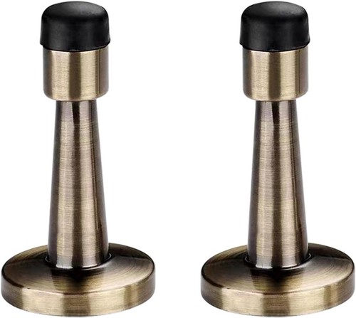 Brass door stop - stop,, pack