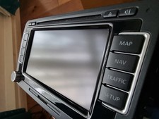 VW radio head unit navigation