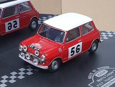 Vitesse 1/43 Scale 43334 - Mini Cooper S #56 Monte Carlo 1965 Hopkirk/Liddon
