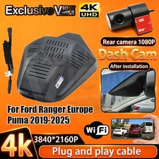 Plug and Play 4K Wifi Dash Cam