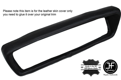 Black stitch dash dashboard - black,