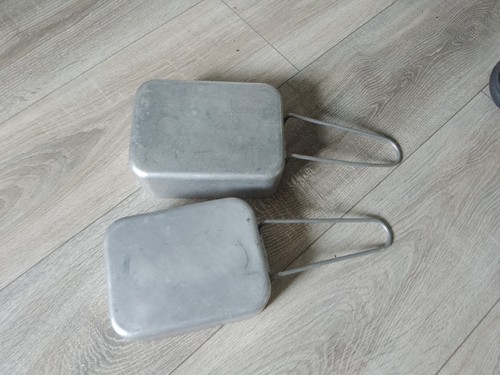British army mess tins small - british,