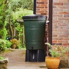 Water Butt Stand Rain Diverter 200 Litre
