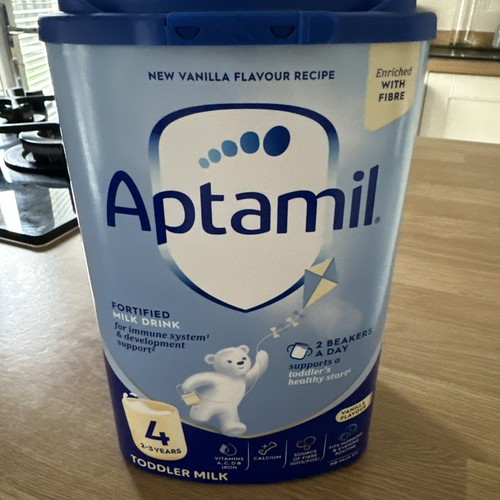 Aptamil follow baby milk - on,