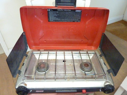 Coleman perfectflow burner - perfectflow, 2-burner