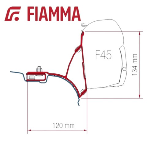 Fiamma motorhome t6 - motorhome, t5