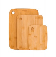 Bamboo Chopping Board 3 Piece