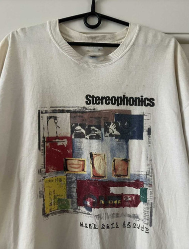 Band tees stereophonics album - band,