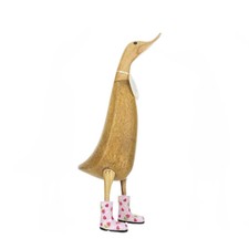 DCUK Pink Floral Boots Ducklet