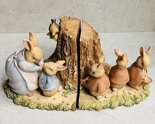 Peter rabbit bookends the - peter,