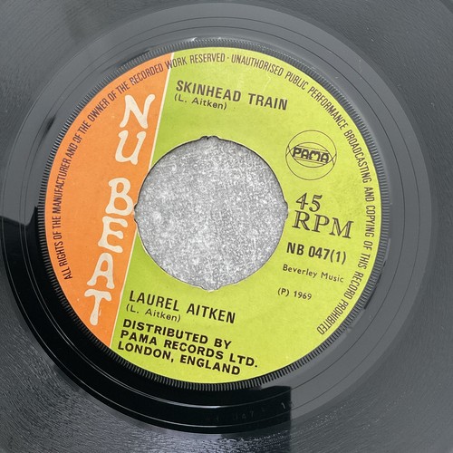 Laurel aitken skindhead train - aitken,