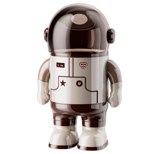Boot feet astronaut trash - trash, can
