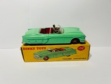 Dinky Toys 132 Packard Convertible, Boxed, Original, Vintage, Rare
