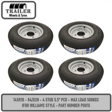 145R10 84/82N 10" Trailer