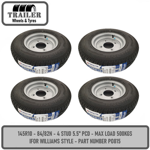 145r10 82n trailer - 145r10, 10"
