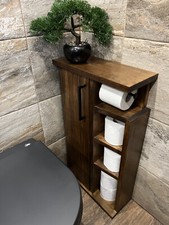 Rustic Wood Toilet Roll Paper