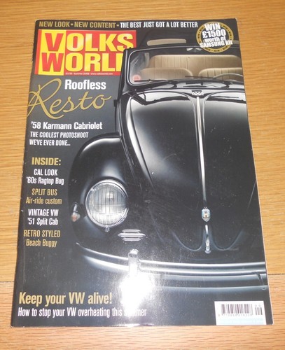 Volksworld magazine summer - magazine,