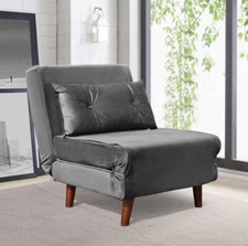 Small single sofa bed chair - single,