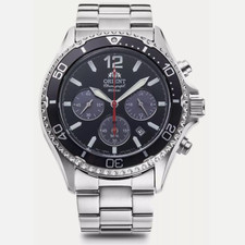 Orient Mako Solar Chronograph
