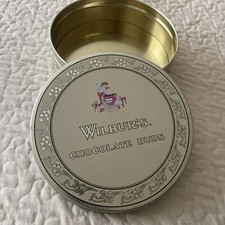 WILBUR'S Tin Chocolate Buds