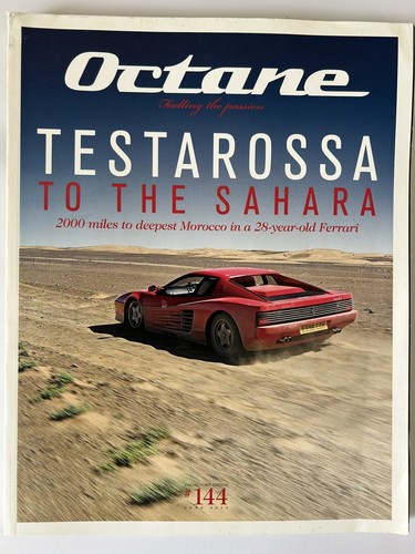 Octane magazine testarossa - octane,