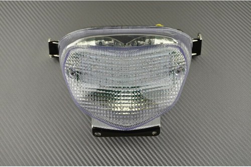 Clear rear led tail light - rear,