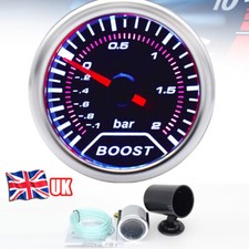 Car turbo boost gauge 2bar - car, -1~2bar