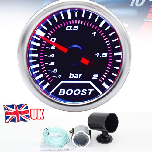 Car turbo boost gauge - turbo,