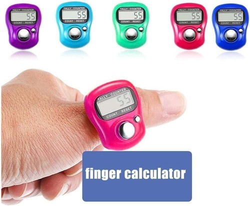 Digital finger hand ring - digital,