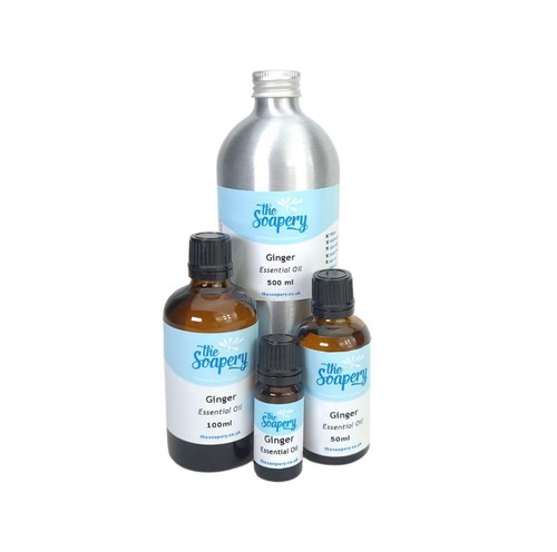 Ginger essential oil 10ml - ginger,