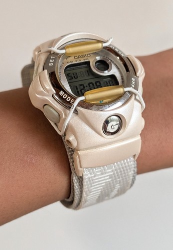 Vintage casio baby - baby-g, bgx-099