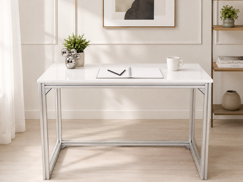 Handmade acrylic designer desk - handmade,
