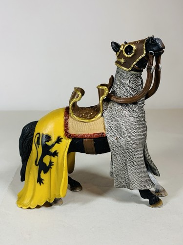 Schleich medieval knight horse - medieval,