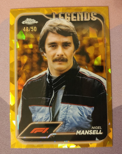 2024 topps chrome sapphire - 2024, f1