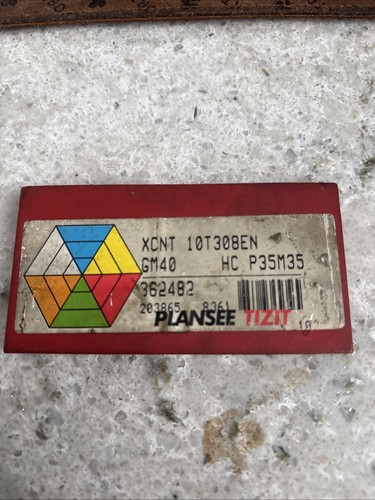 Planes xcnt 10t308en - planes, carbide