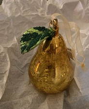 BNWT John Lewis Glass Pear