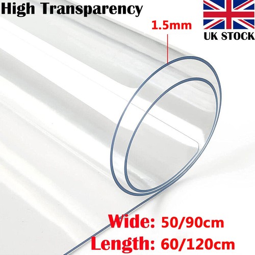 5mm thick clear transparent - 1.5mm,