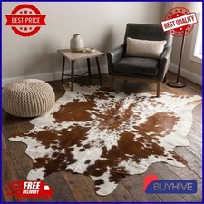 Premium Large Tricolor Cowhide