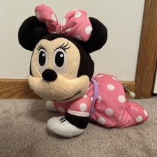 Disney Plush Baby Minnie Mouse