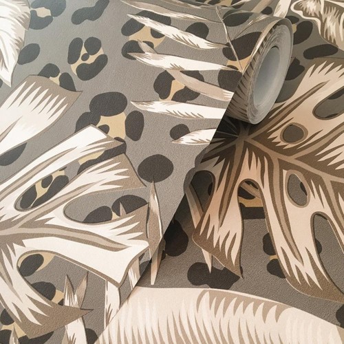 Tropical leopard chocolate - tropical,