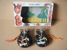 Vintage "WOODEN CASTANETS" By