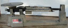 Vintage ohaus triple - vintage, beam