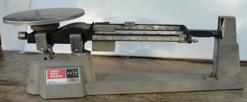 Vintage ohaus triple beam - vintage,
