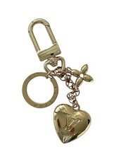 Louis Vuitton Gold Heart Bag