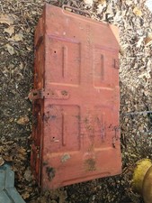 Box military - box.,